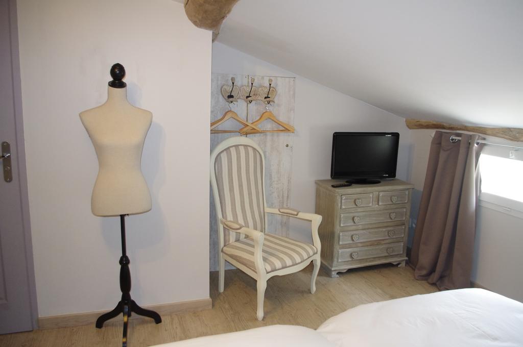 Le Clos Des Oiseaux Saintes Zimmer foto